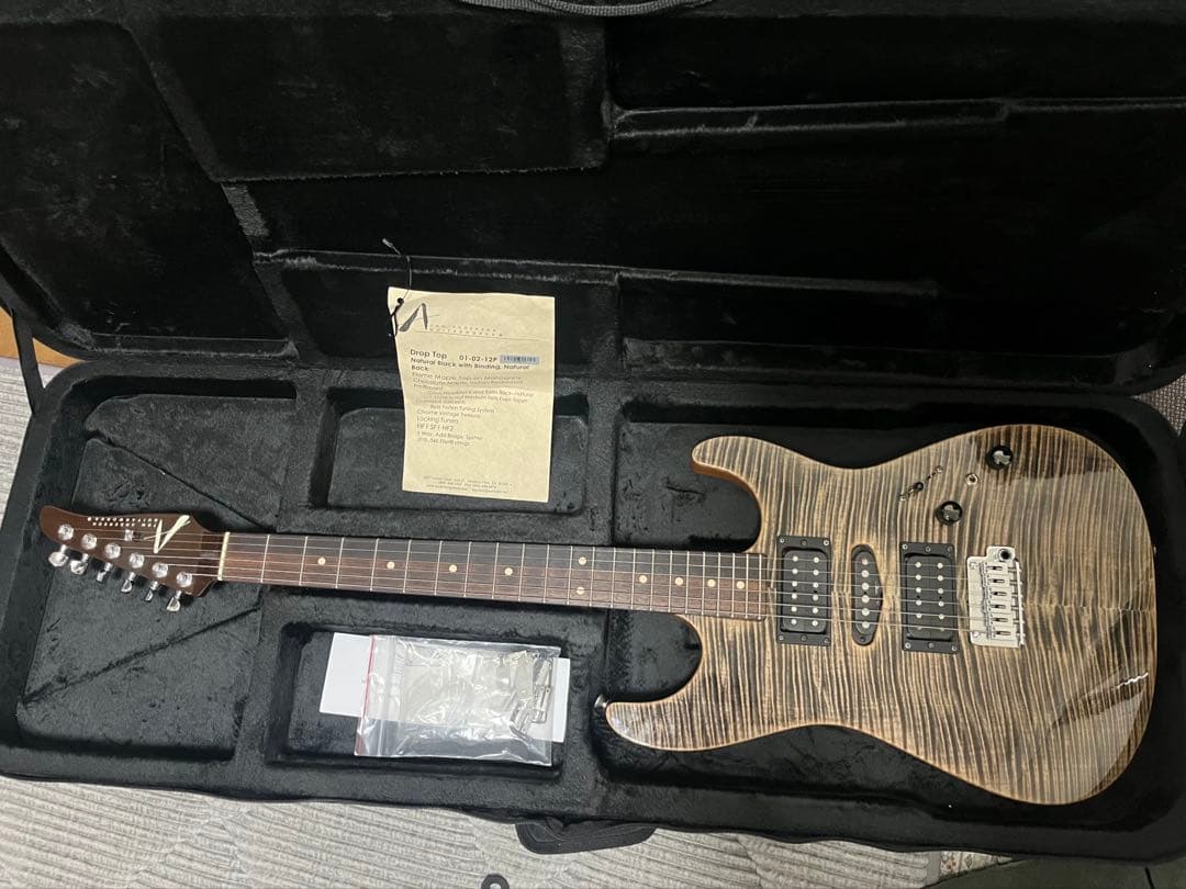 ギター Tom anderson drop top