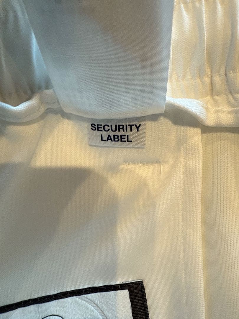 新品 ★ MARK&LONA ショーツ マーク＆ロナ ハーフパンツ 白