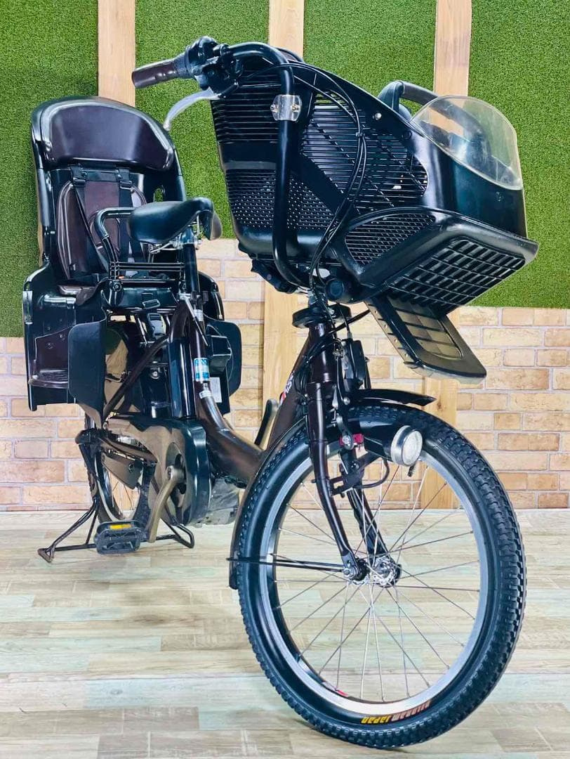 大容量 スーパーセール ヤマハ 子供乗せ電動アシスト自転車 H2973
