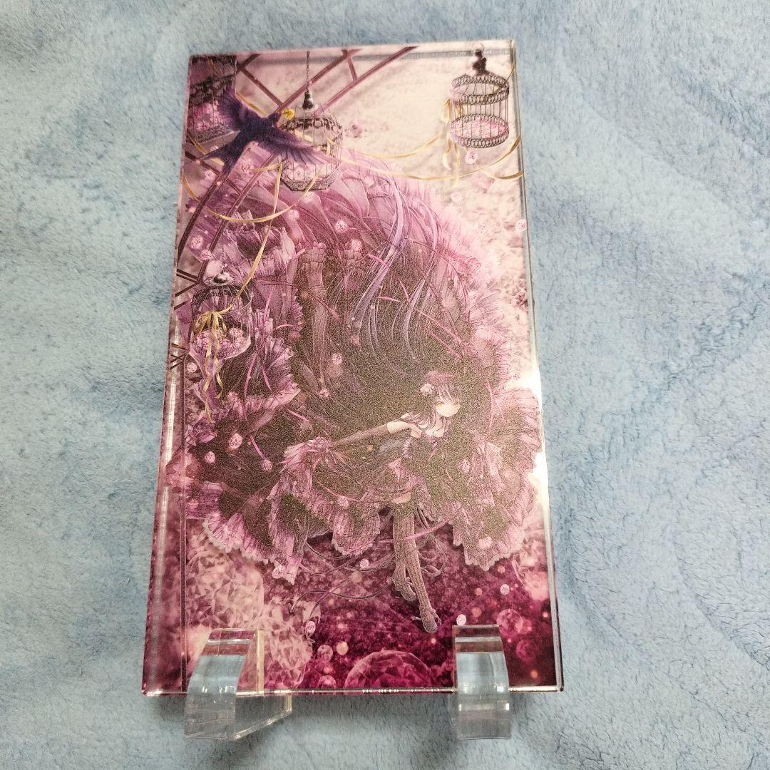 てぃんくる　てぃんかーべる　アクリルブロック　冬コミ