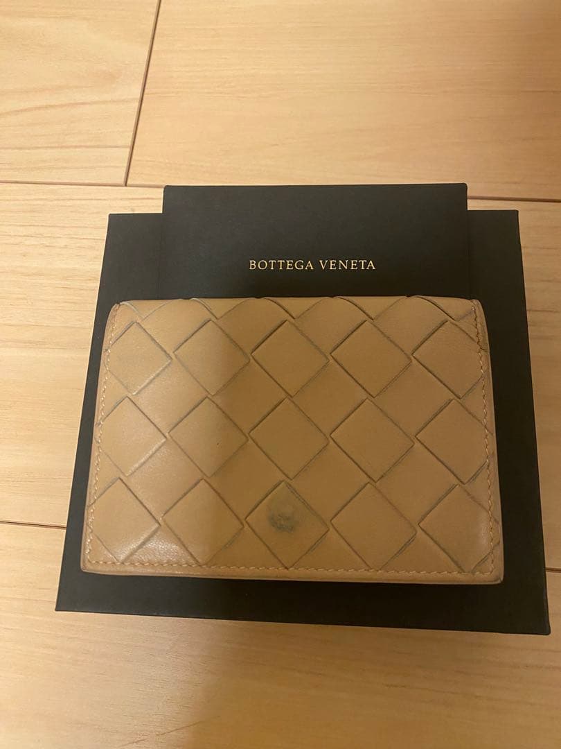 ボッテガヴェネタ　名刺入れ