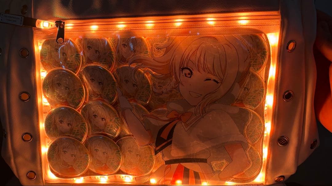 虹ヶ咲 宮下愛 痛バ 缶バッジセット