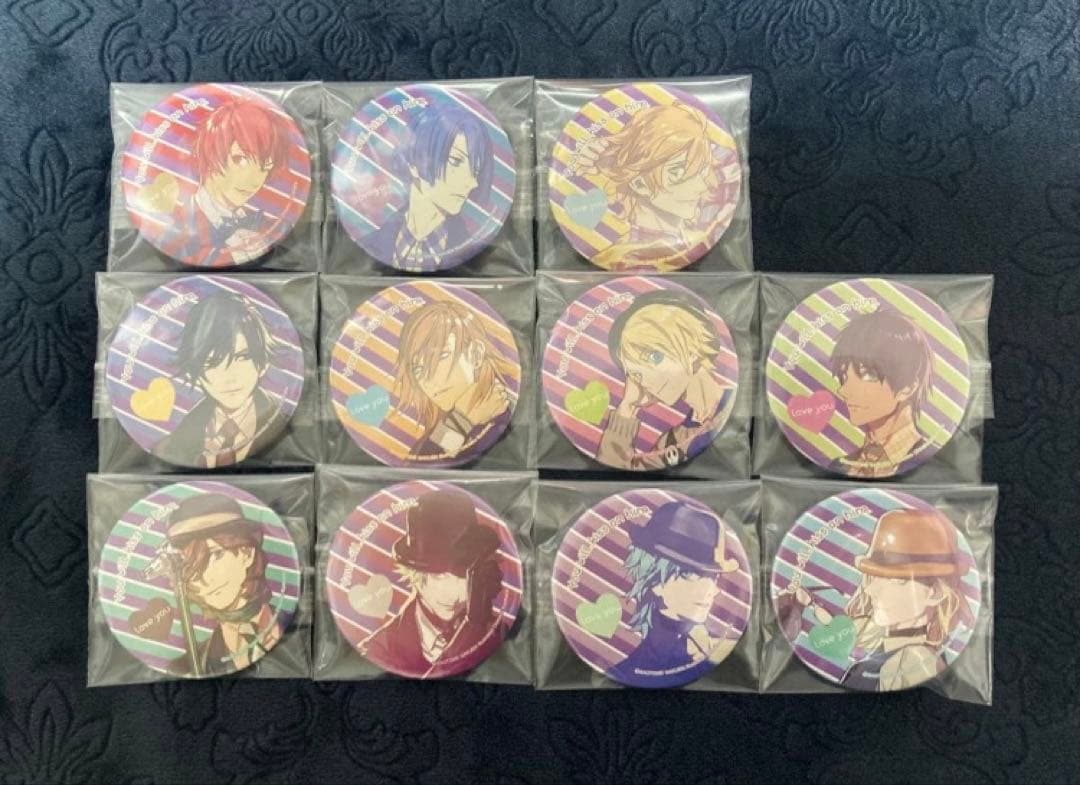 うたプリ AS 缶バッジ