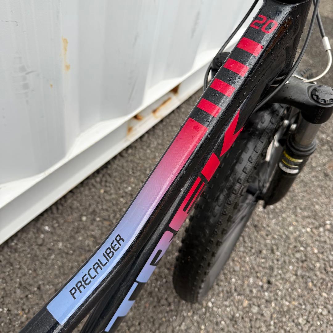 子供用自転車 20インチ Precaliber 身長114-132cm ブラック