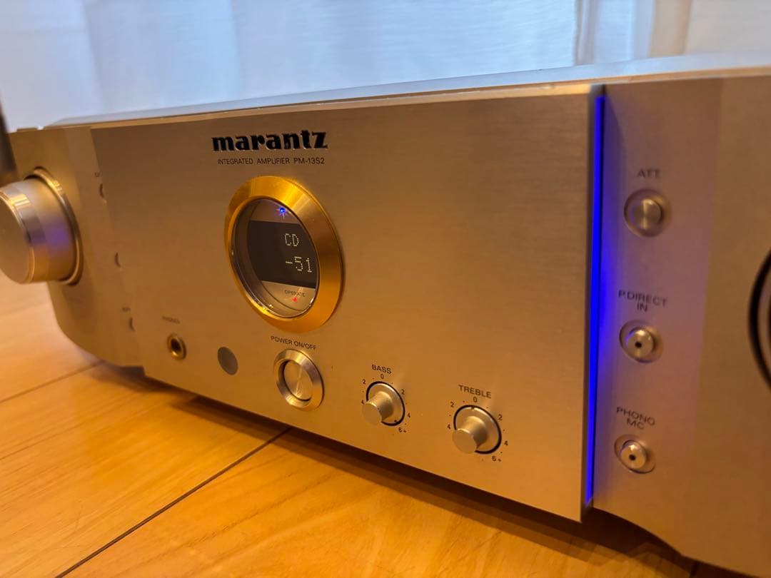 マランツ　名機　PM-13S2 プリメインアンプ