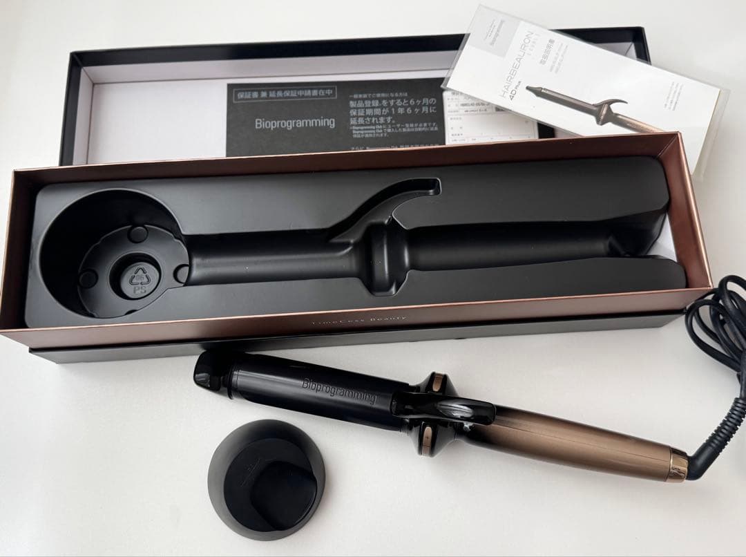 【ジャンク品】ヘアビューロン 4D Plus [L-type] ※公式修理可能