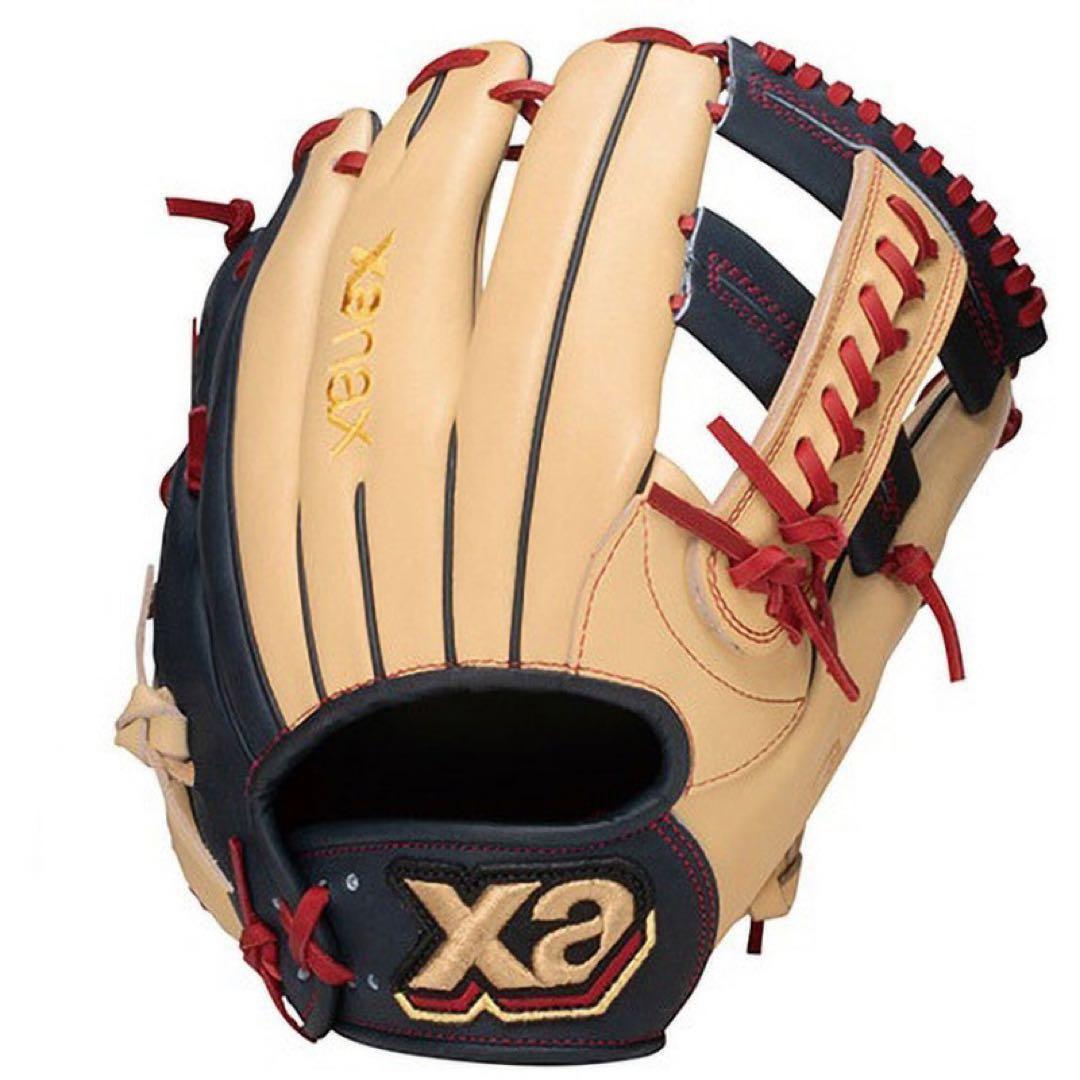 ザナックス グローブ ザナパワーシリーズ 内野オールラウンドBRG22WB1S