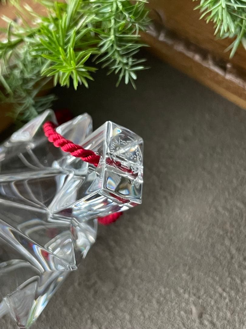 Baccarat ノエル クリスマスオーナメント　スター
