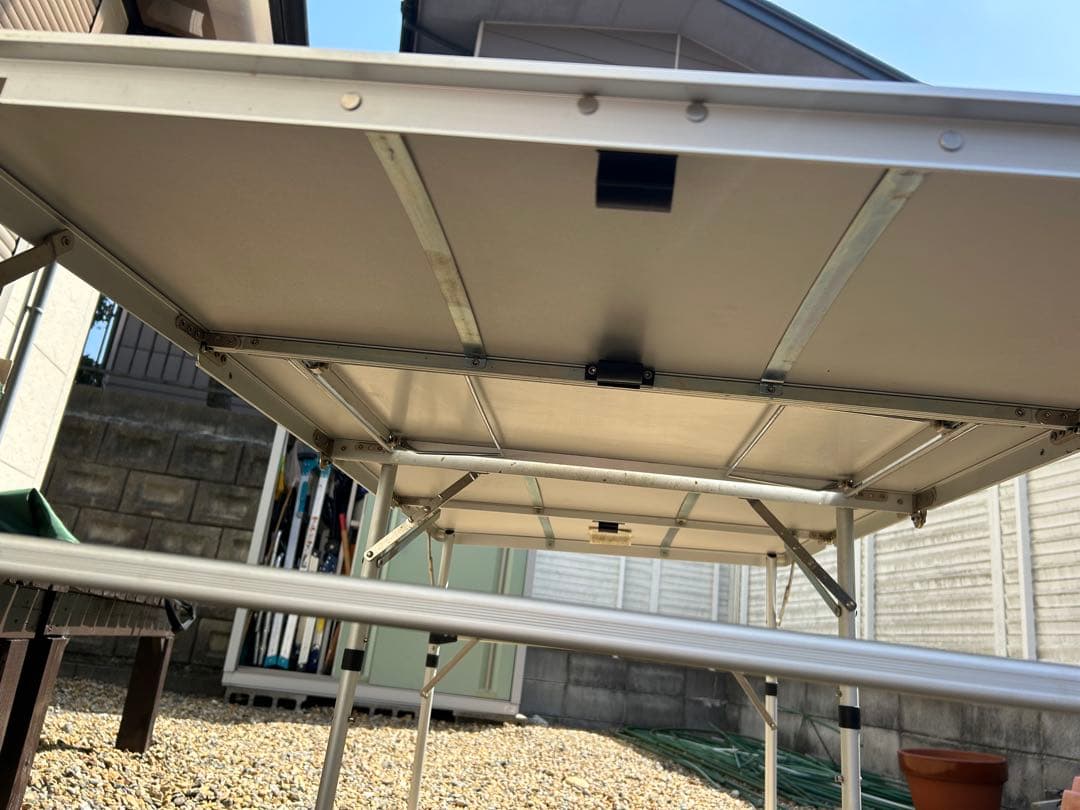 テーブル・チェア・ハンモック Coleman SLIM 4-FOLDING BBQ TABLE