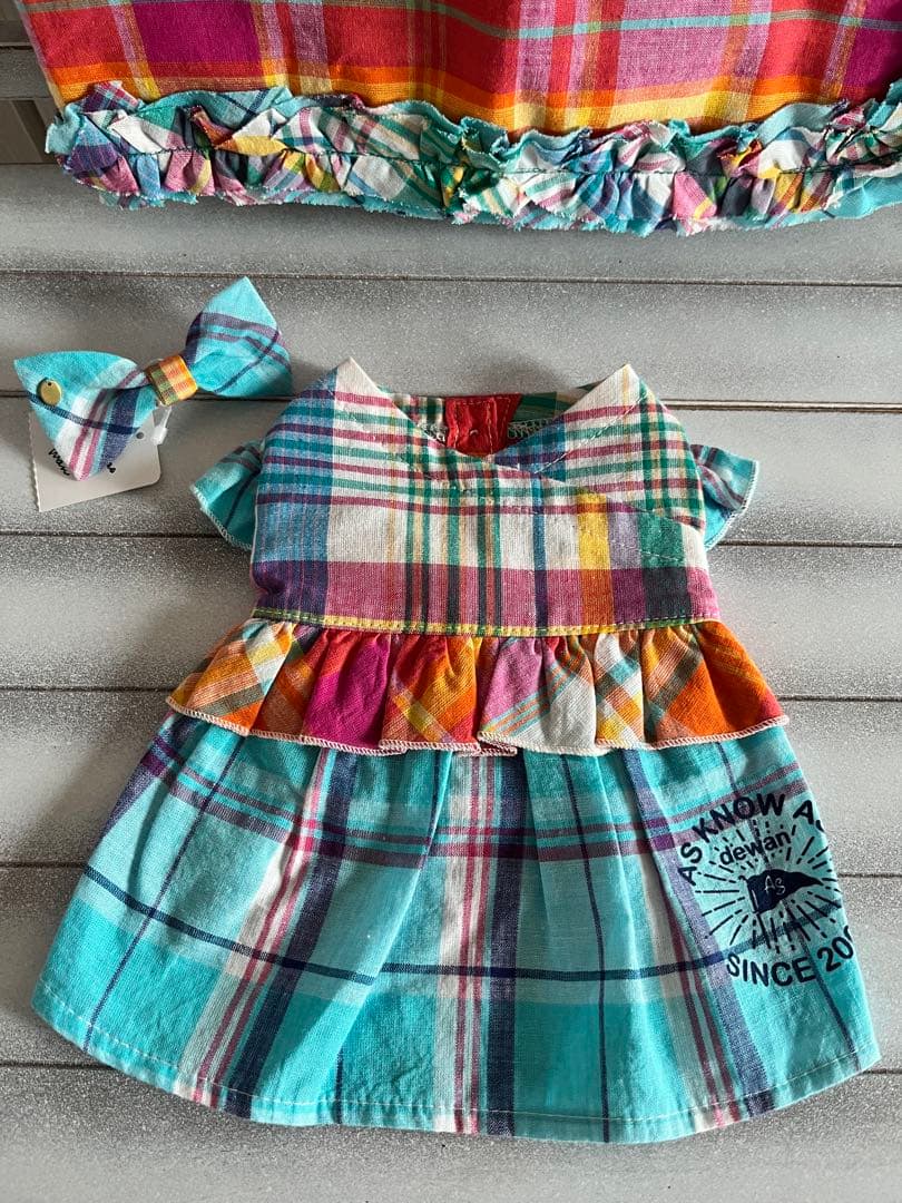 アズノウアズデワンasknowasdewan♡マドラスサマーバケーションset品