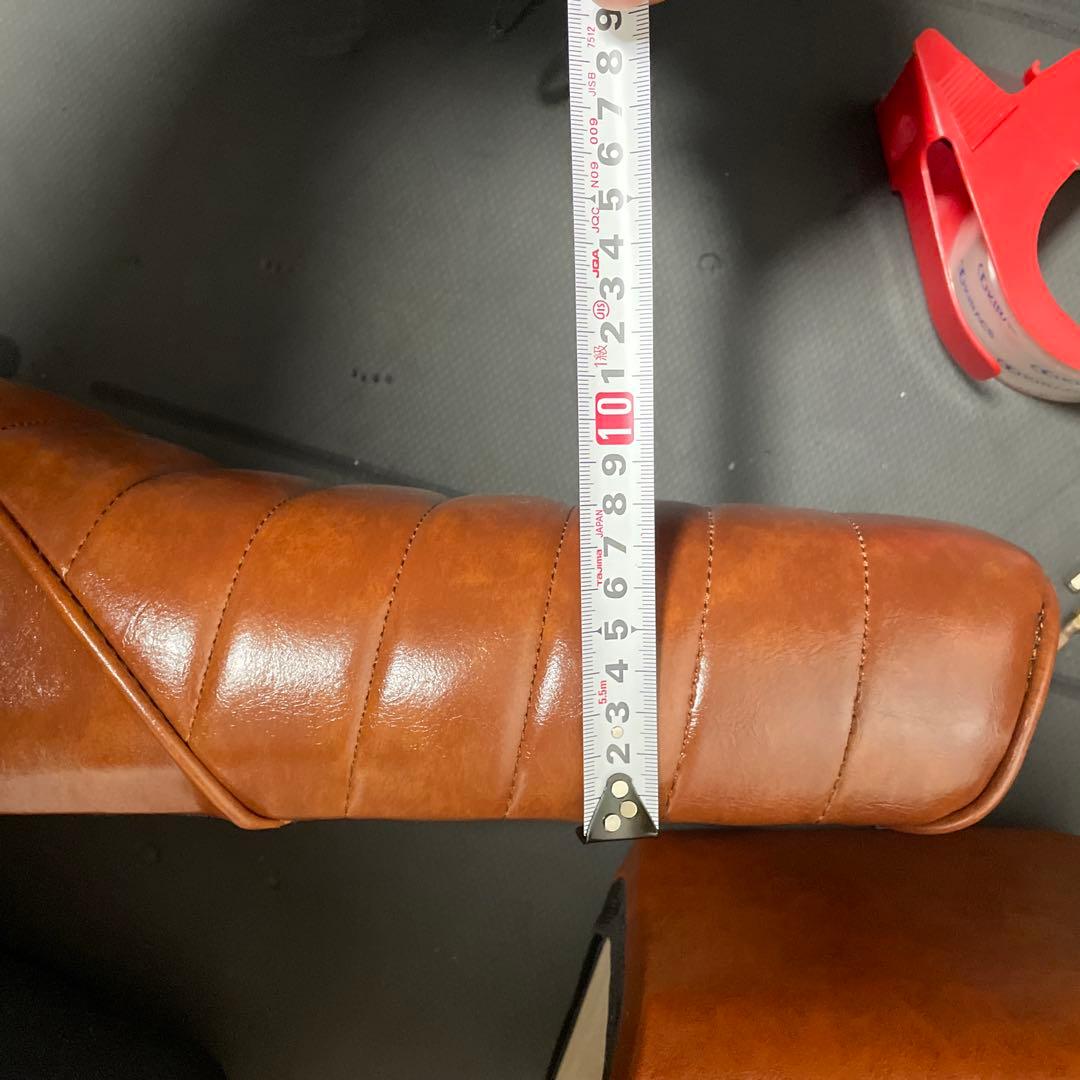 ちょび三段シートsuper73系ブラウン