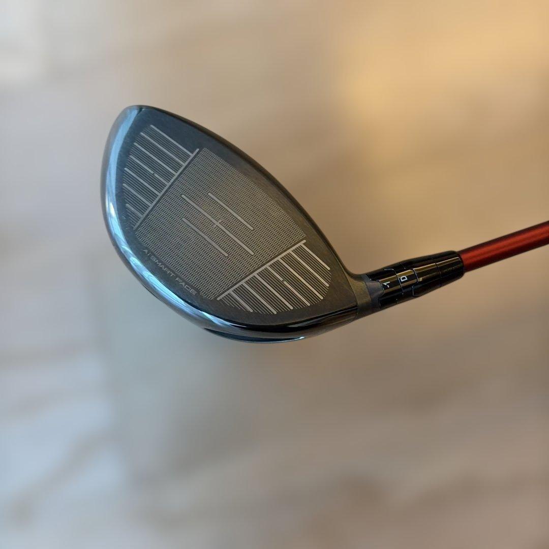 キャラウェイ　ドライバー aiスモーク トリプルダイヤ