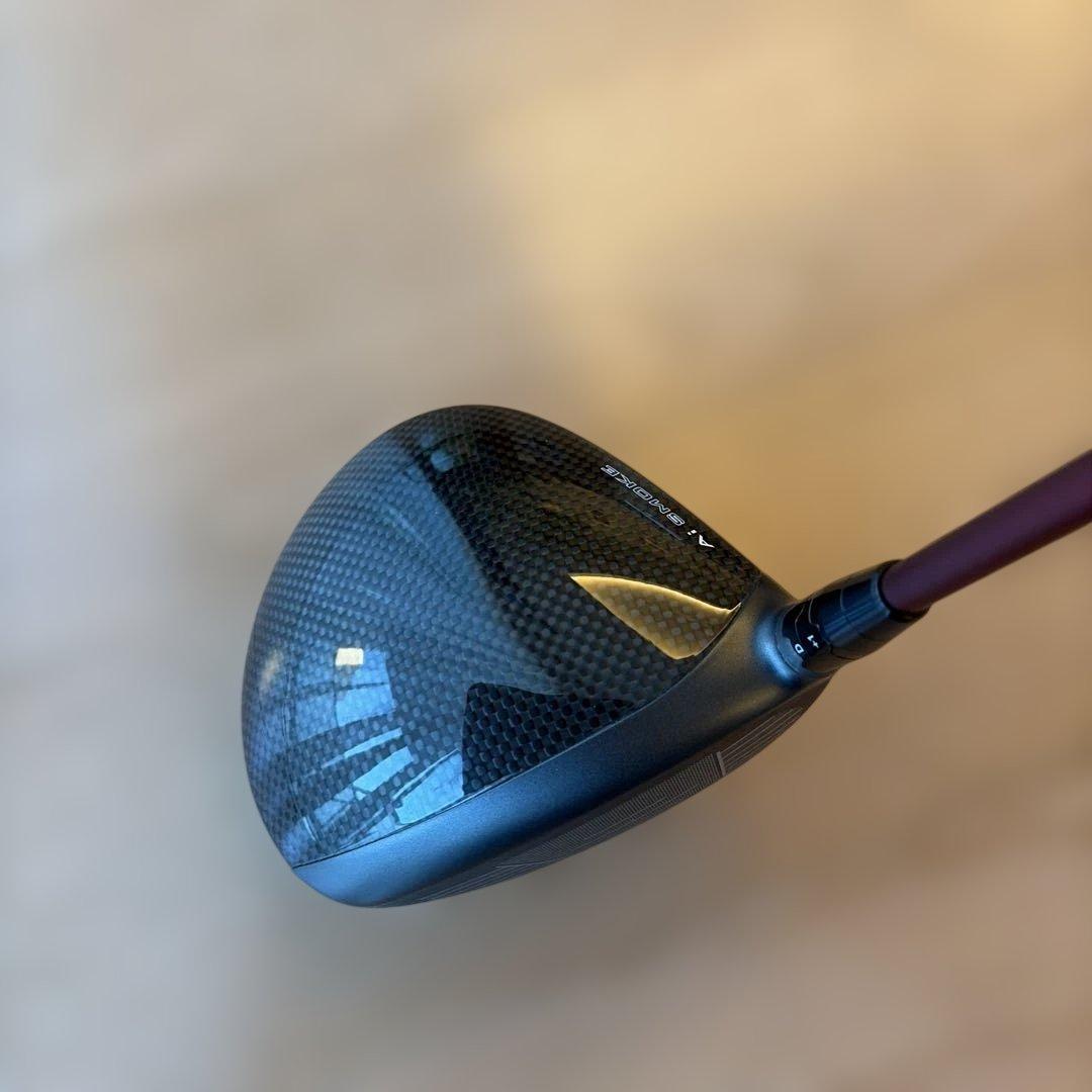 キャラウェイ　ドライバー aiスモーク トリプルダイヤ