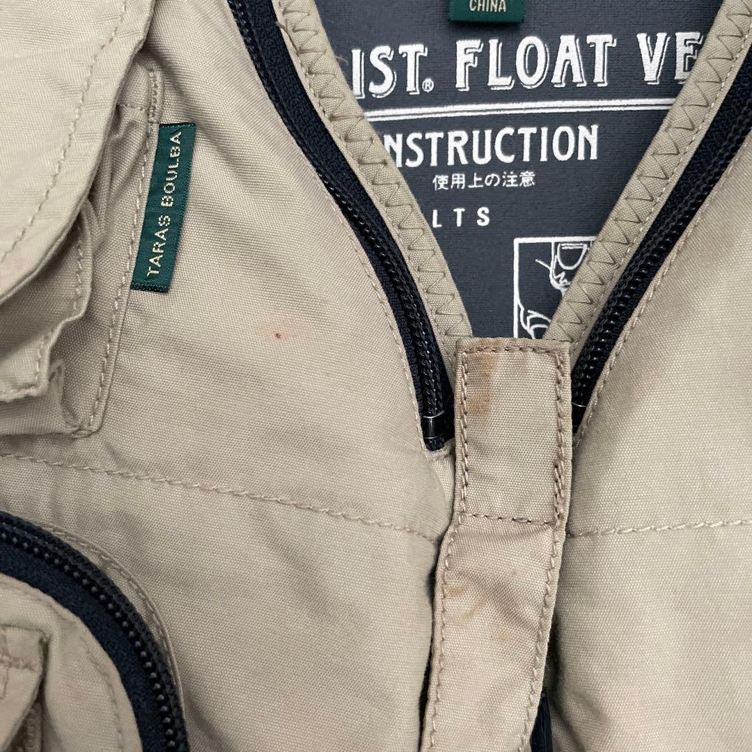 レア‼️ TARAS BOULBA アシックス　フィッシングフロートベスト　L