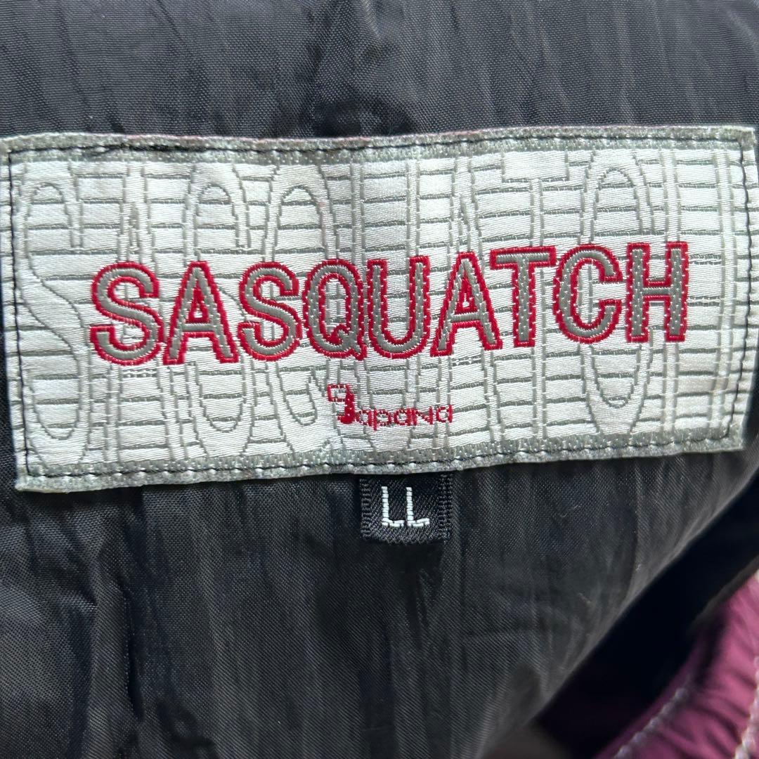 Z241 良品 SASQUATCH スキーウェア スノーウェア上下 XL メンズ