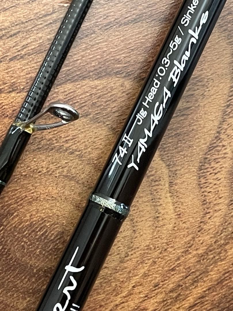 YAMAGA Blanks ブルーカレント　74Ⅱ