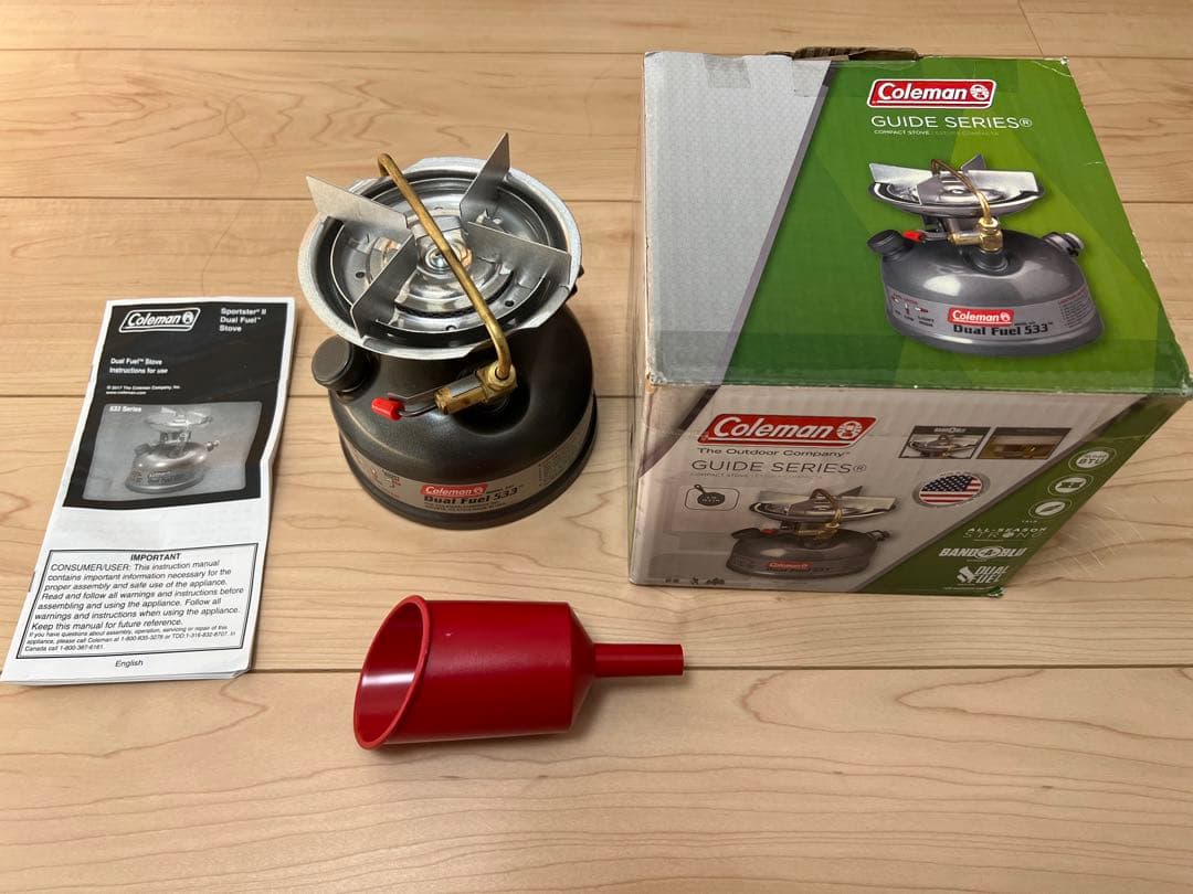 Coleman コールマン スポーツスターII デュアルフューエル