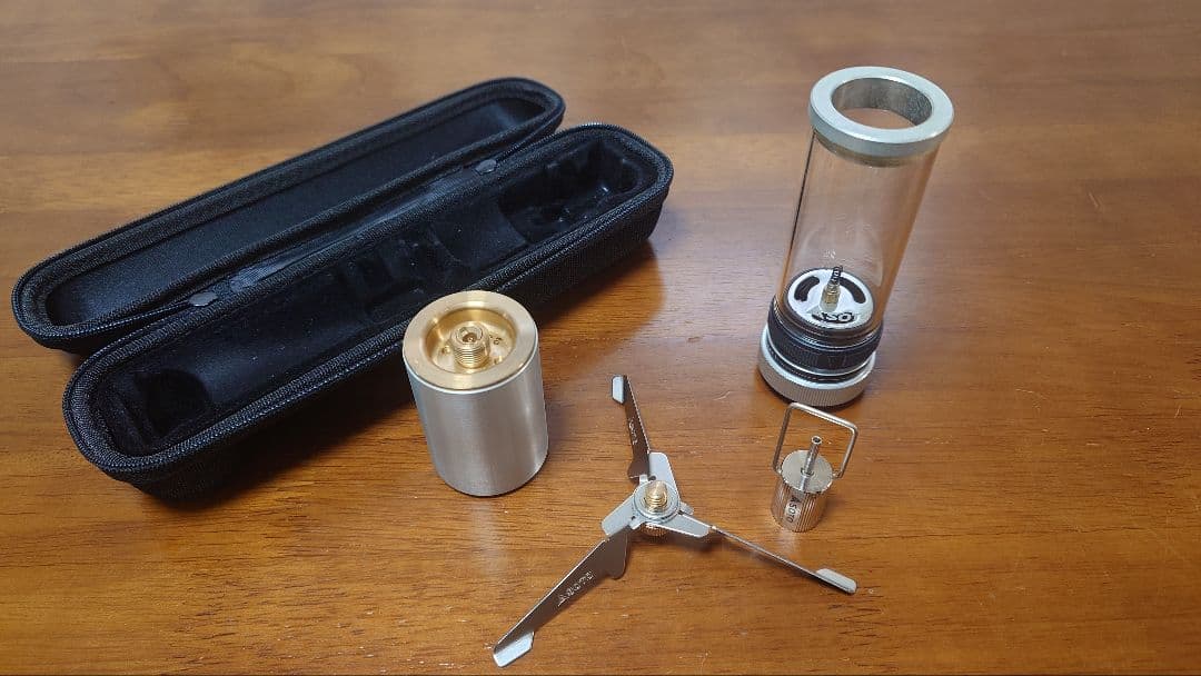 SOTO ひのと SOD-260 純正スタビライザー、純正フィルアダプター付き