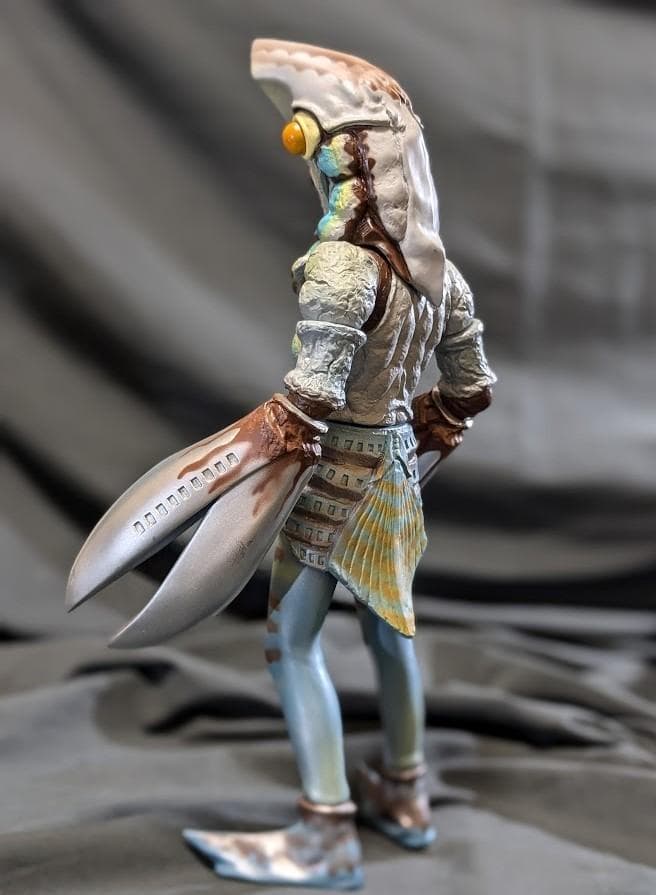 バルタン星人「ウルトラマン」登場宇宙人（ビリケン）ソフビフィギュア