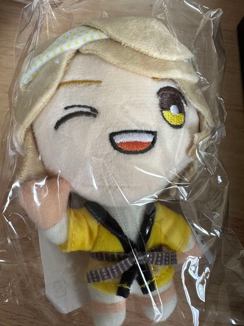 ⭐︎森内⭐︎ 手越祐也 非売品 おしゃべりぬいぐるみ3体セット+箱