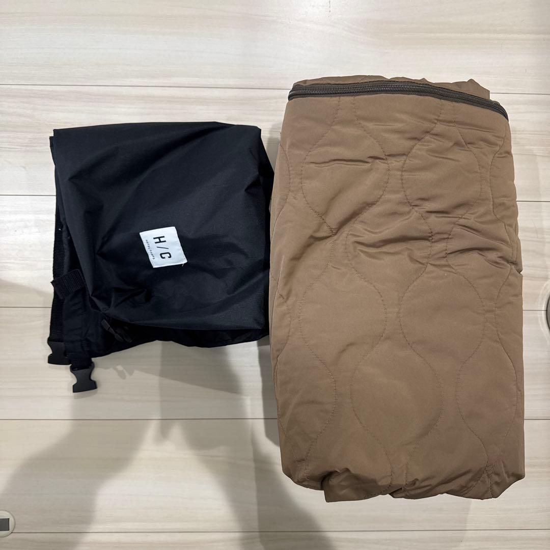 ホテルキャンプス　ホットブランケット　シェラフ