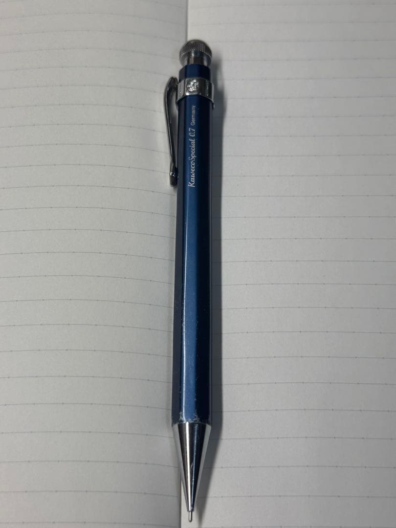 カヴェコスペシャル　ブルーエディション　シャープペンシル　説明欄必読