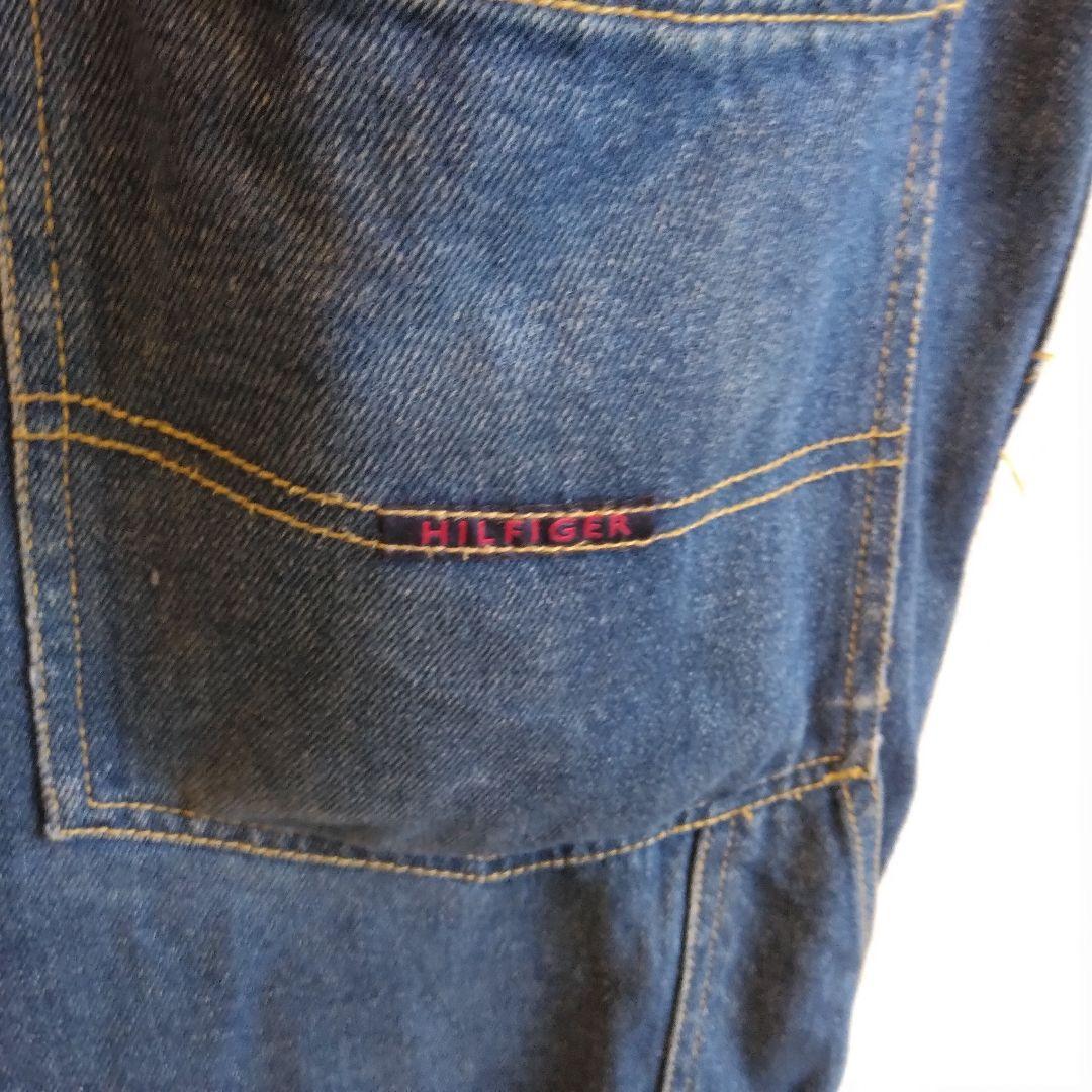 希少   デニムオーバーオール 90年代 古着