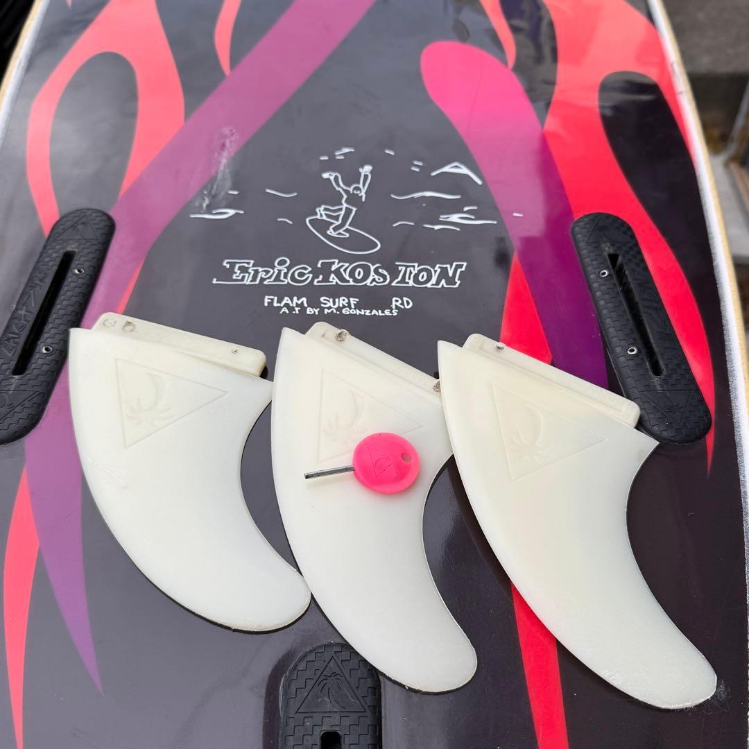 12/31まで値下げ！Koston × Gonz × CSユーズドソフト8’0”