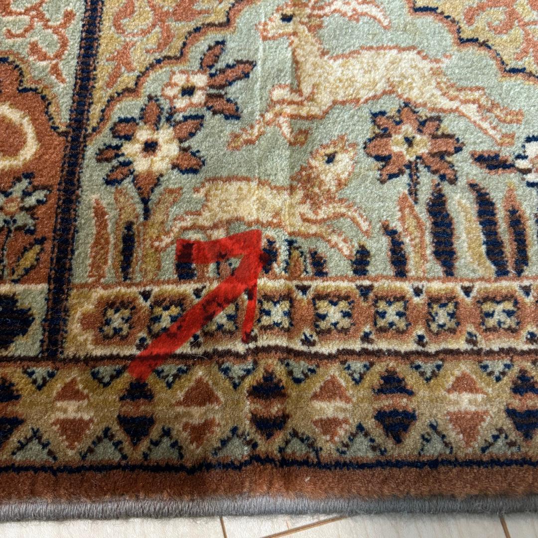 t*6様 ドイツ製　最高級　絨毯　ヴィンテージカーペット　最高級ウール使用　レア