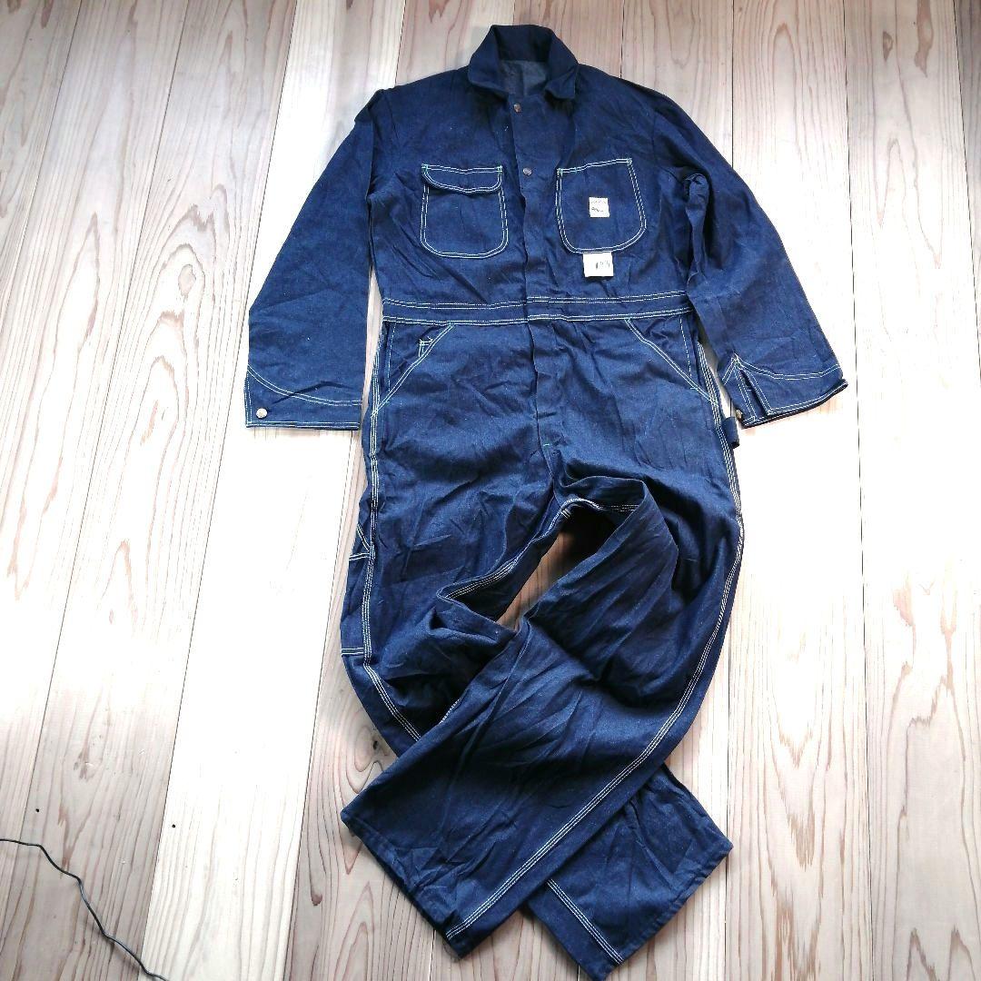 新品　年代物　米国製 POINTER　ツナギ　オーバーオール　オールインワン