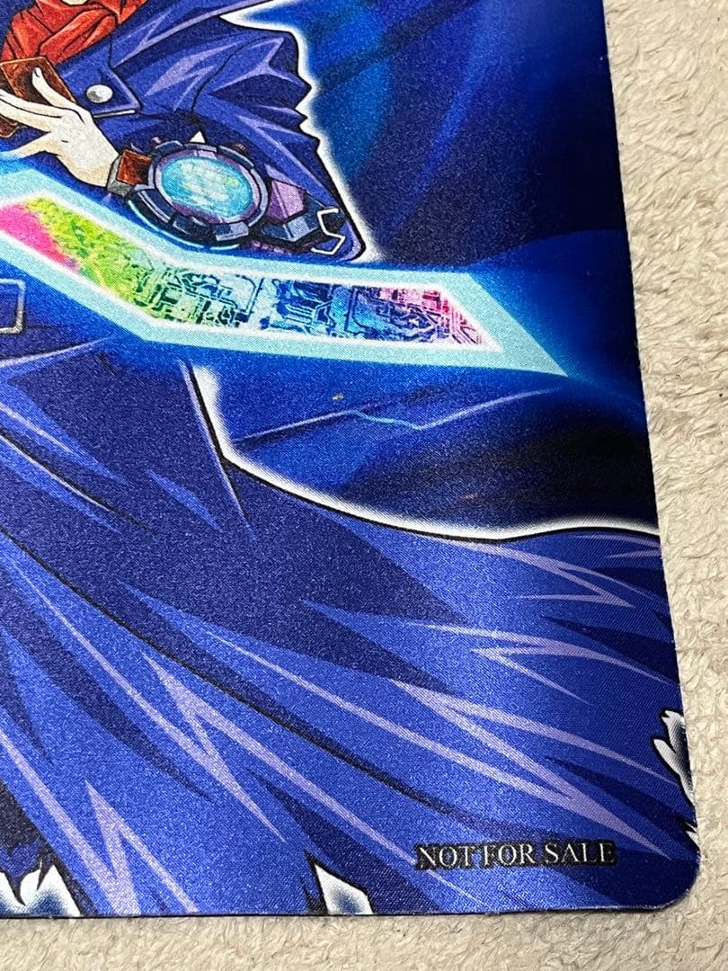 遊戯王 アークファイブ 黒咲隼 プレイマット