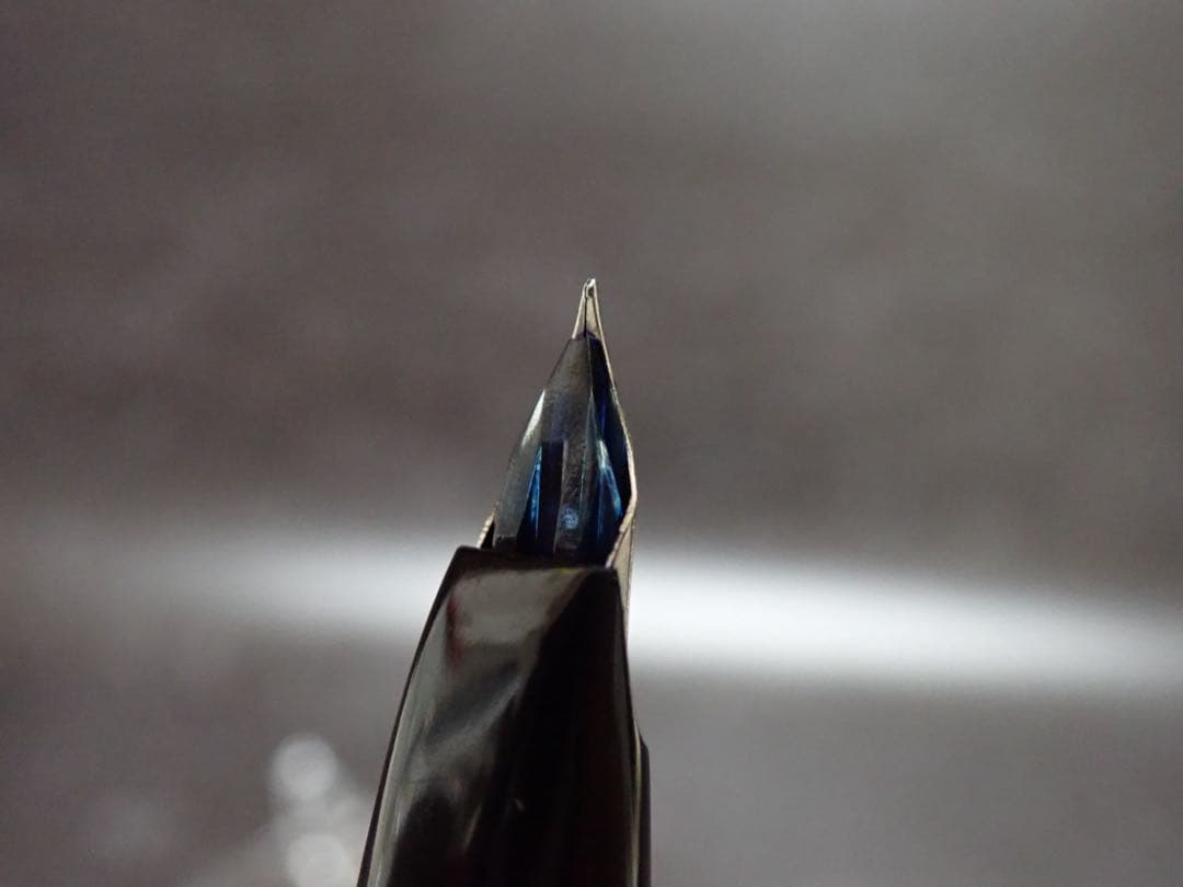 プラチナ万年筆｜プラチナ・プラチナ｜1stモデル｜F（細字｜スターリングシルバー