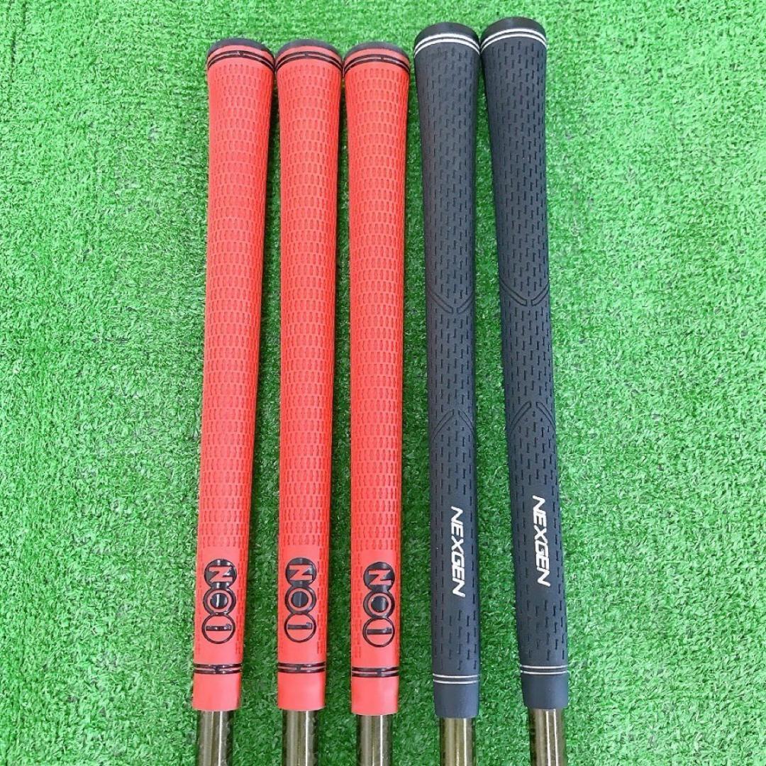 チ94★★左利き用HONMA BERES IS-06 5本アイアンセット