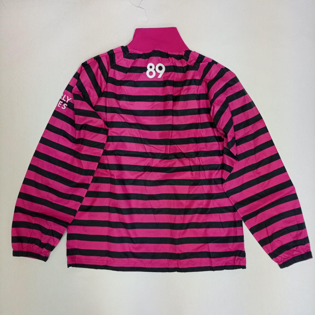 m25〚PEARLY GATES〛プルオーバーとインナージャケットピンクMサイズ