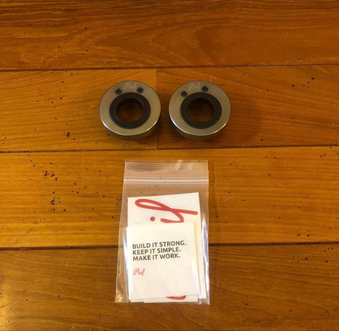 philwood エキセントリックBB シングルスピード