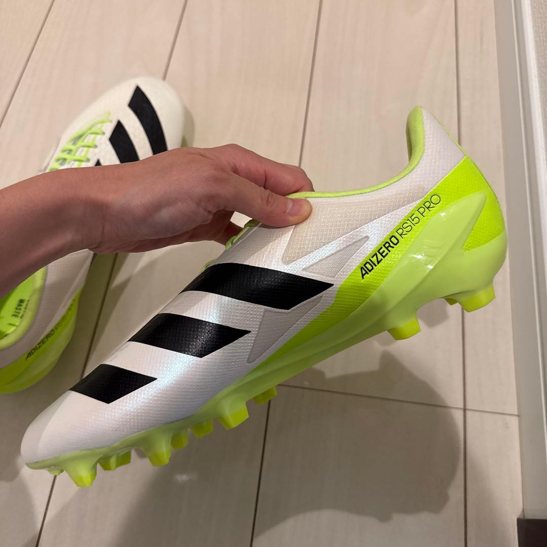 【中野将伍｜東京サントリーサンゴリアス】スパイク（直筆サイン入り）　ラグビー