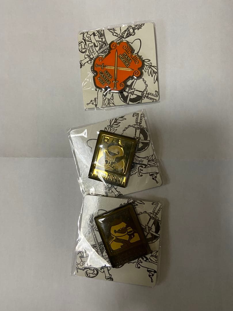 水樹奈々　ファンクラブ、ライブグッズ