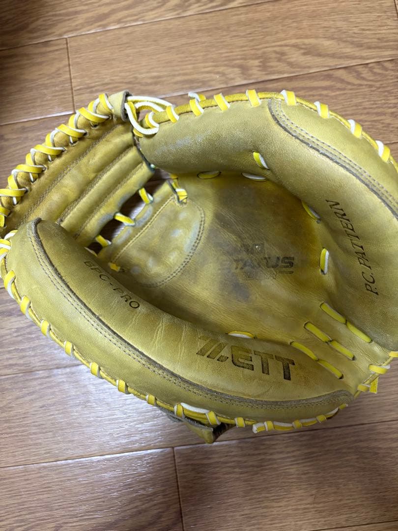 ゼット 硬式　キャッチャーミット プロステイタス