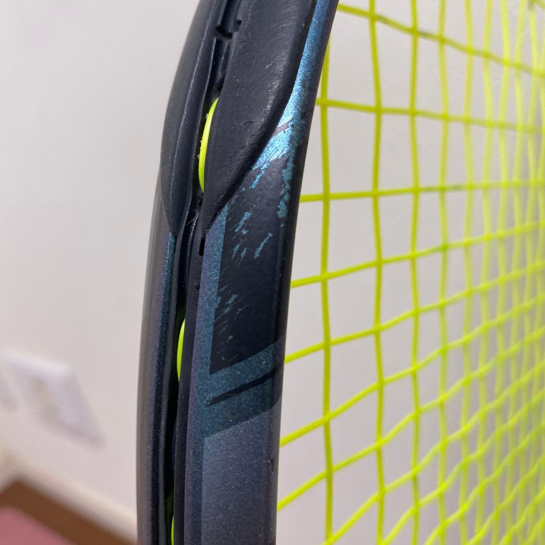 ヨネックス YONEX イーゾーン 100L アクアナイトブラック　2本