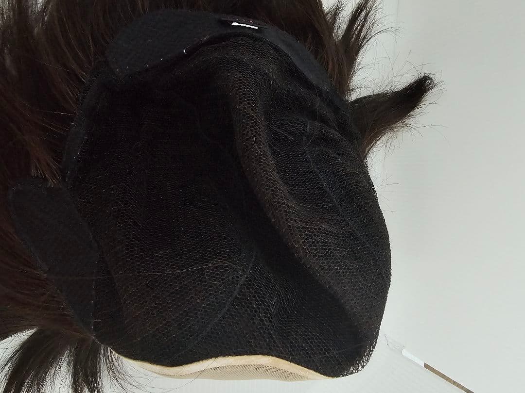 スヴェンソン 高級医療用ウイッグ　レディースウィッグ 人毛　ケース有