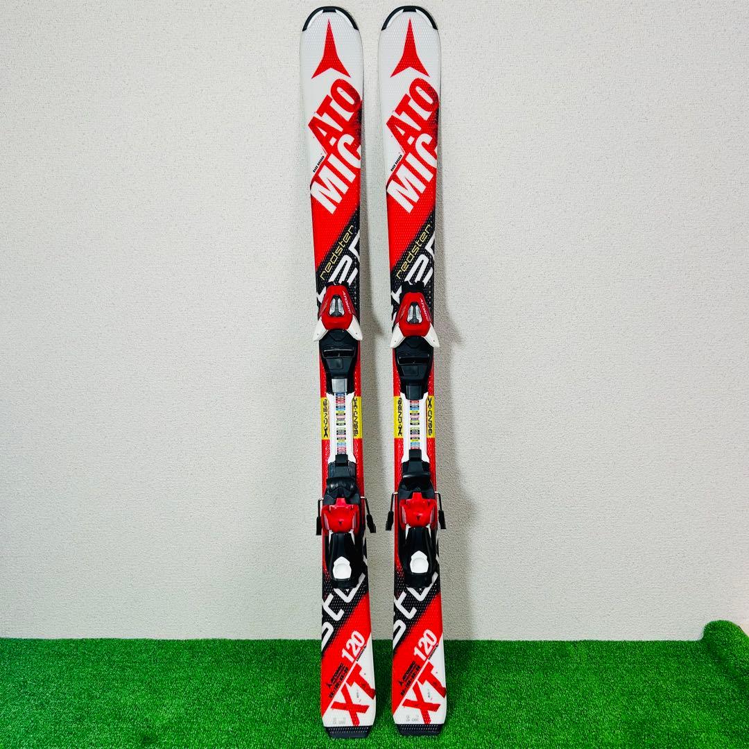 【美品】Atomic Redster XT120 スキー板