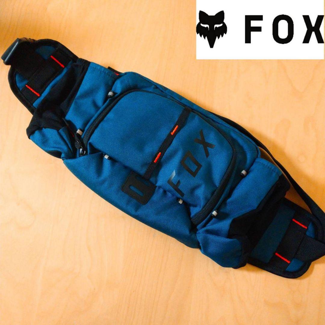 ✦希少✦FOX フォックス　HIP PACK ヒップパック　ウエストヒップバッグ