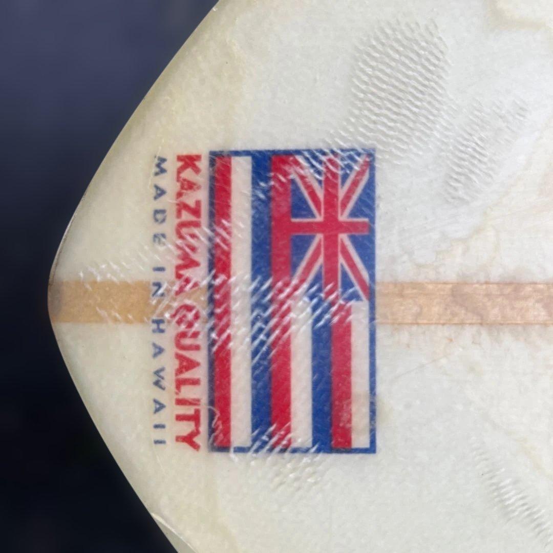 サーフィン・ボディボード KAZUMA BIGWAVE GUN SUP Mauicustom 9'10\"