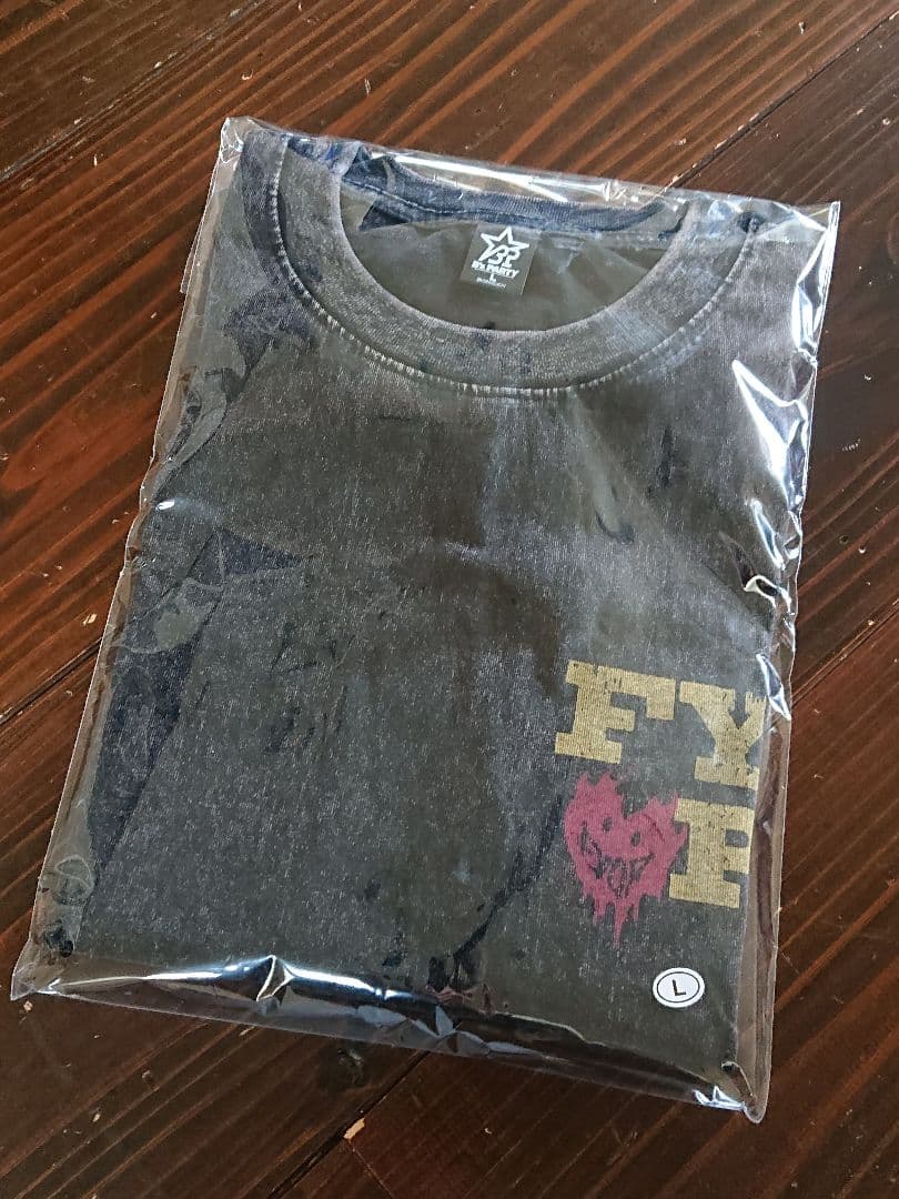 B'z FYOP B'z PARTY 限定Tシャツ Lサイズ 未開封新品