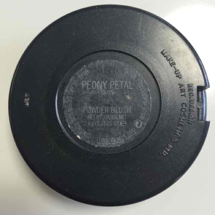 MAC♡チーク 可愛いピンク