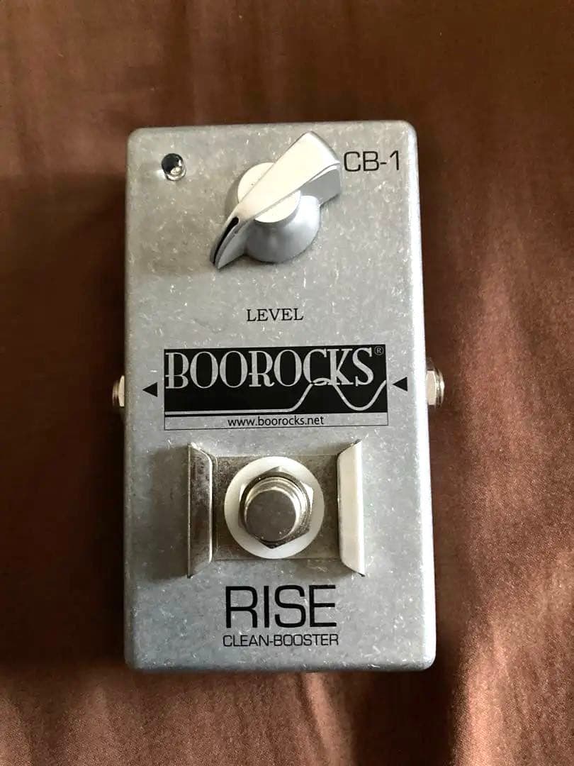 BOOROCKS CB-1 RISE クリーンブースター