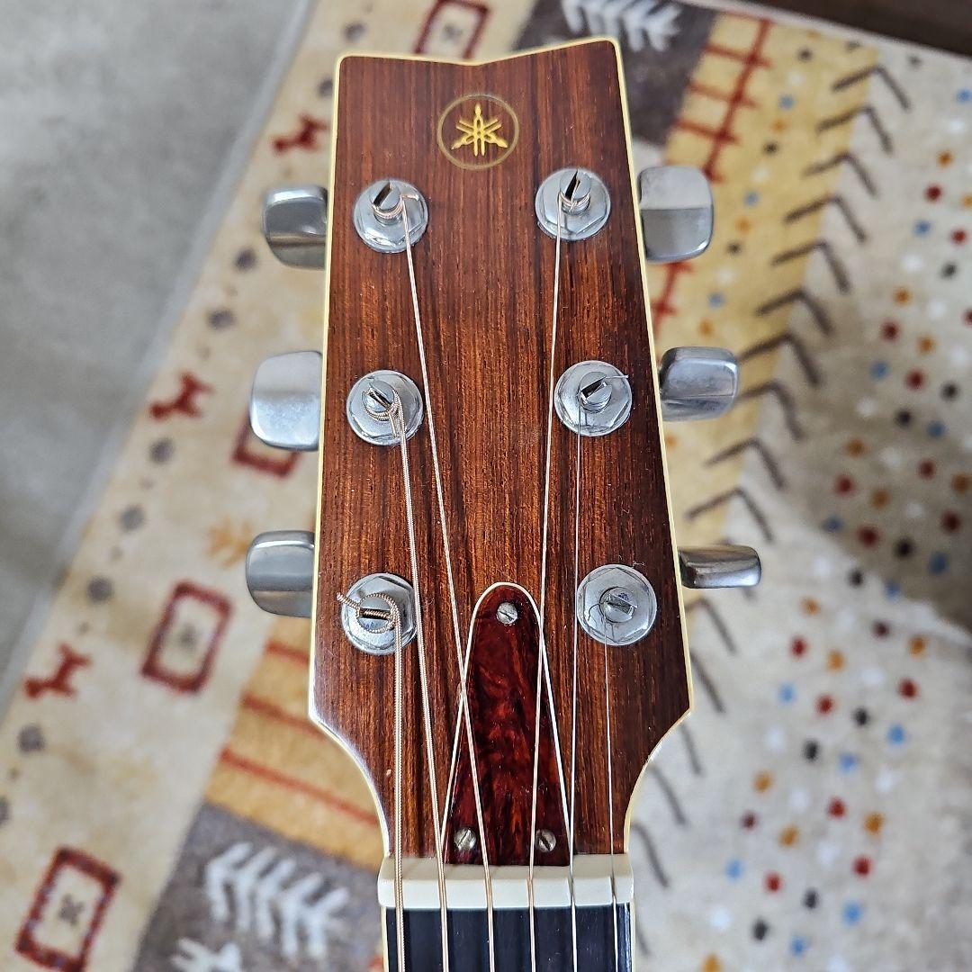 YAMAHA.FG-580グリーンラベル 純正ハードケース付き。