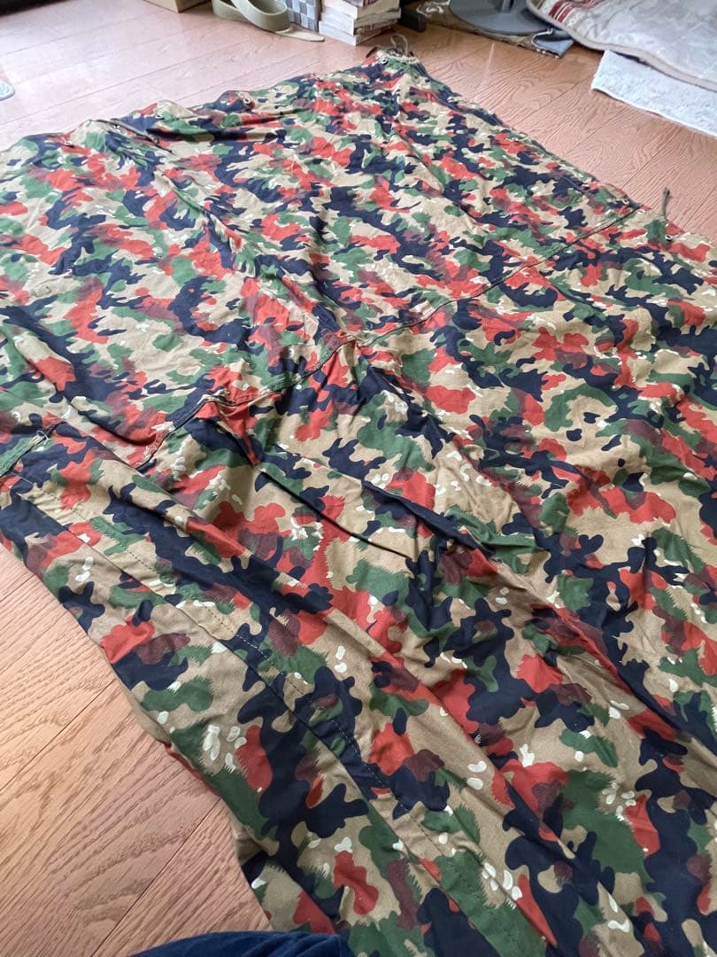 スイス軍幕　4枚　used
