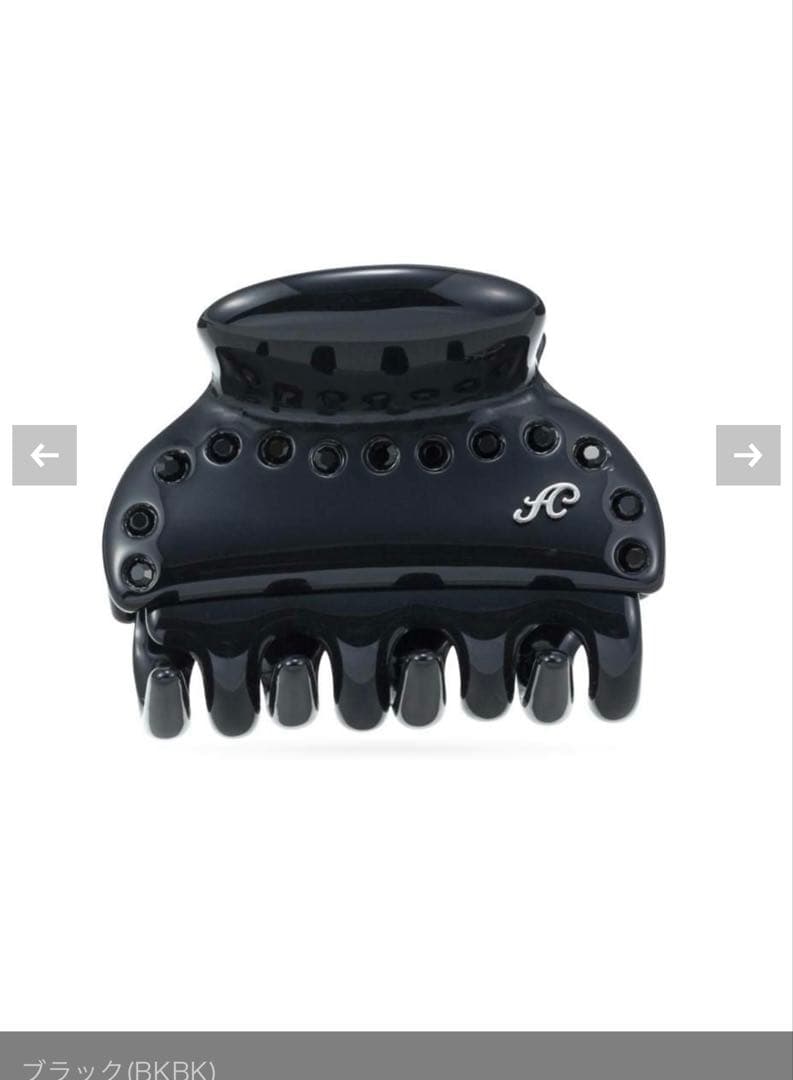 acca ❤︎ティアラクイーンブラック　Aサイズ