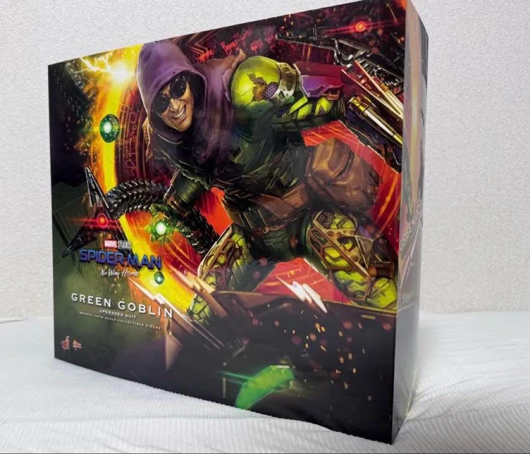 ホットトイズ　MM#674 グリーン・ゴブリン(アップグレードスーツ)